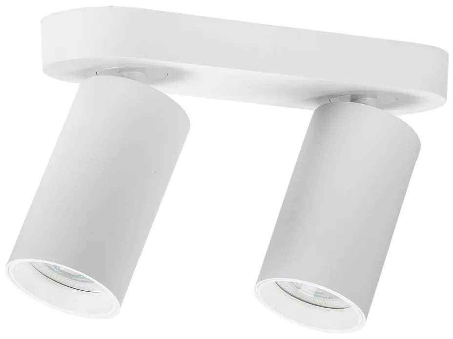 Rabalux 73086 - Spot YORLI 2xGU10/7W/230V, alb