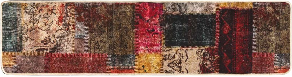 vidaXL Covor Runner MARSA Multicolour 400 x 80 cm Poliester și PVC