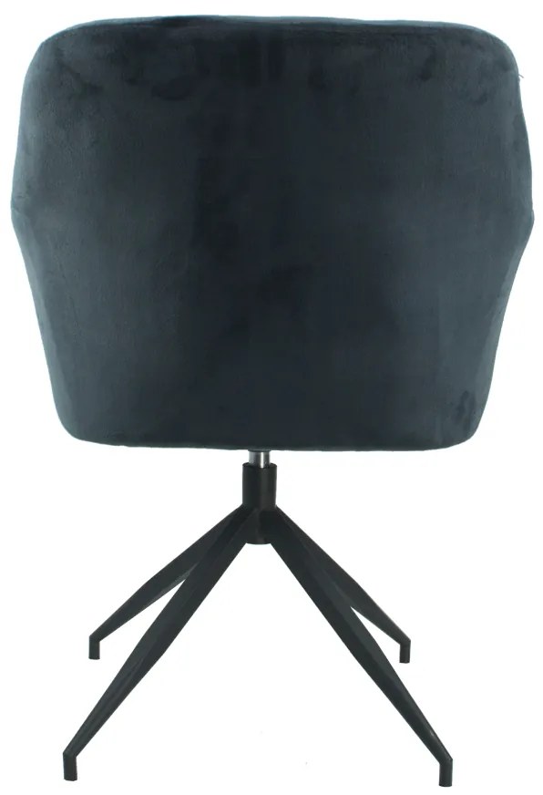 Scaun rotativ Viata (gri închis + negru) . 1064126