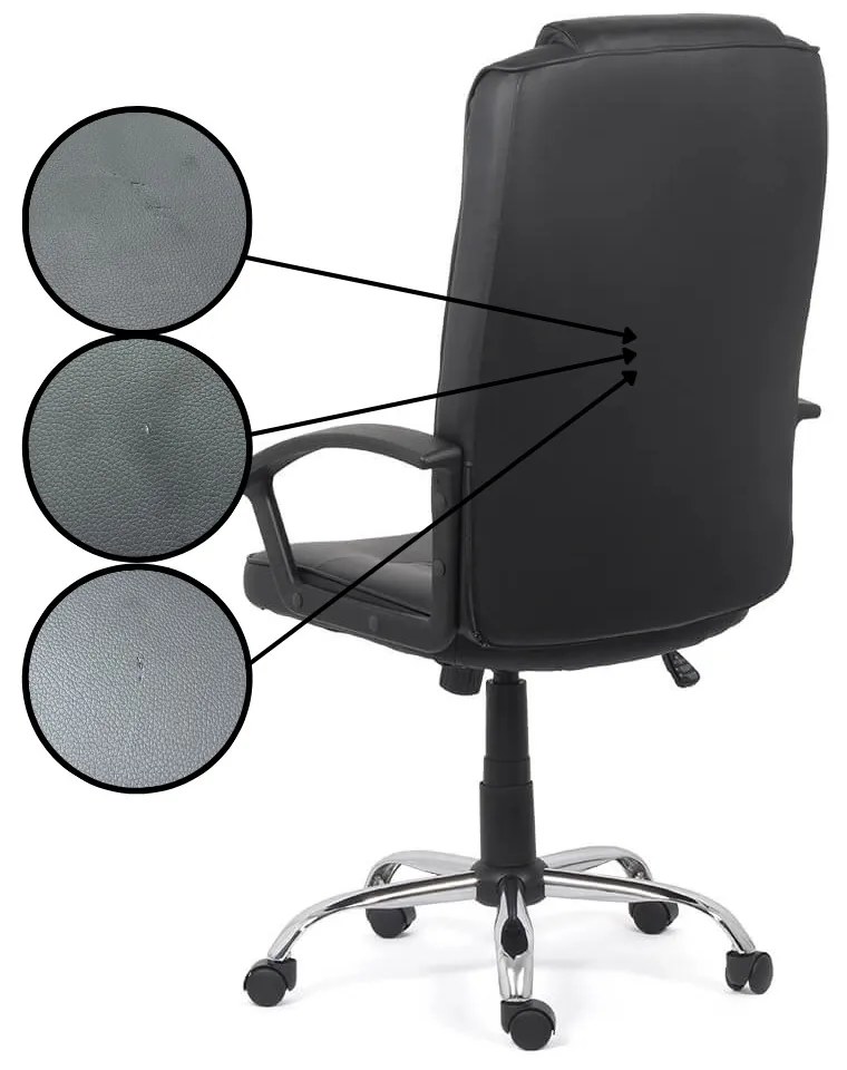 RESIGILAT - Scaun de birou OFF 010 negru