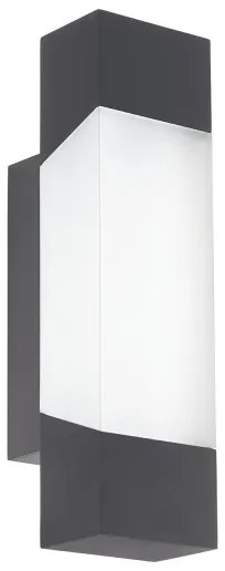 Eglo 97222 - LED Aplica perete exterior GORZANO LED/4,8W/230V