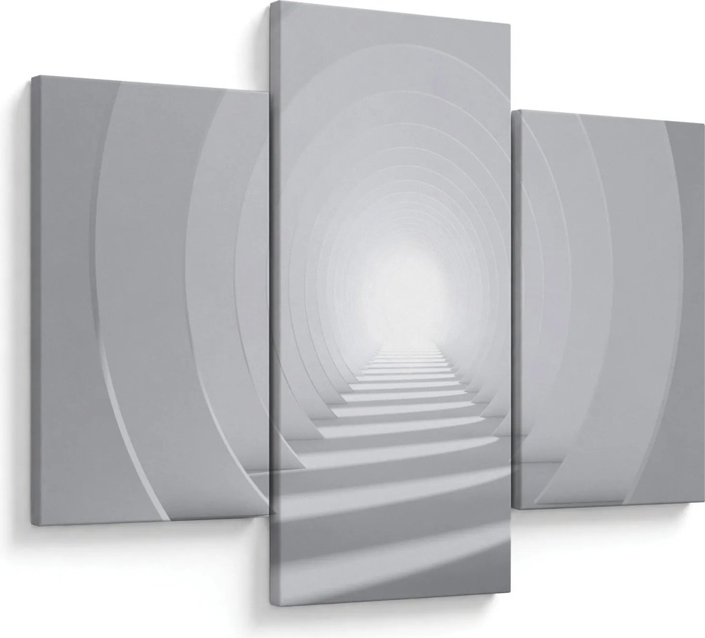 Tablou - 3D tunel (90x60 cm)