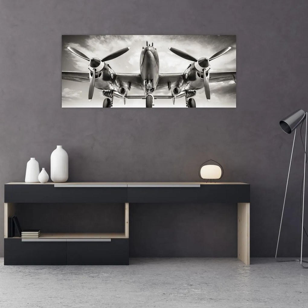Tablou - Warbird (120x50 cm)