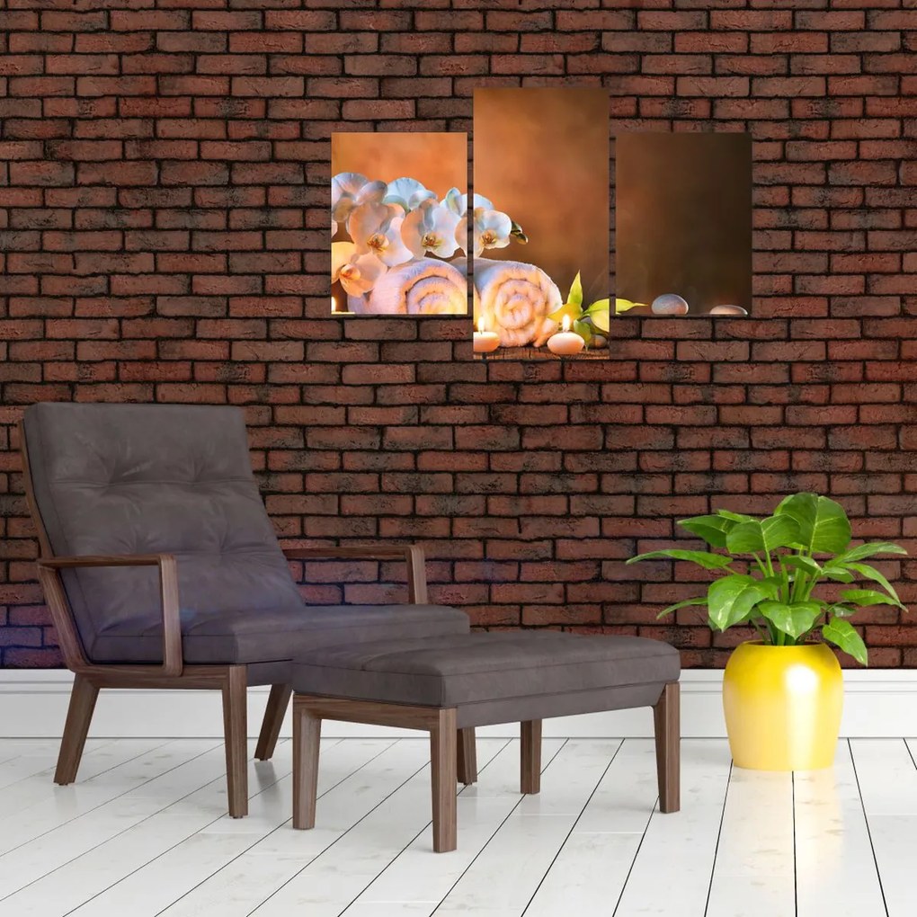 Tablou - Relaxare și spa (90x60 cm)