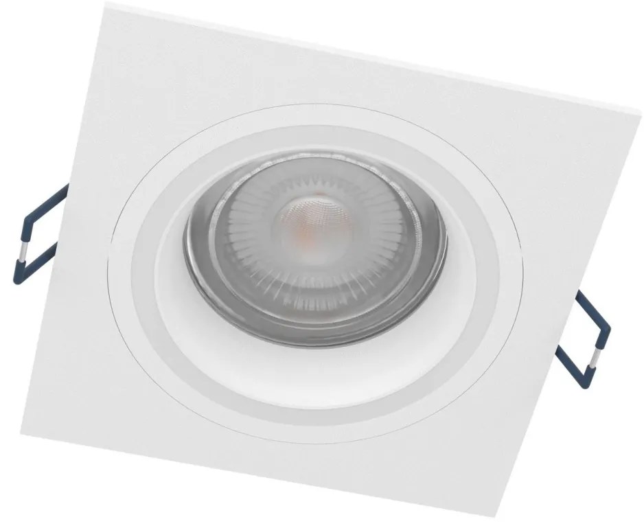 Corp de iluminat LED RGBW încastrat dimabil Eglo 900765 CAROSSO-Z 4,7W/230V alb