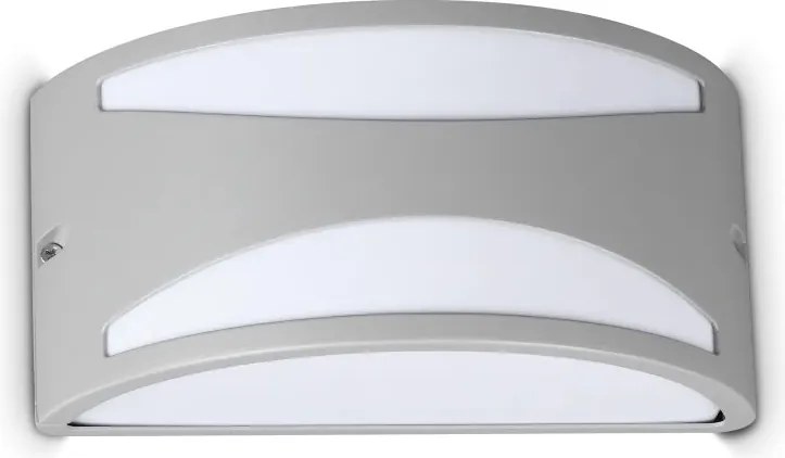 Aplica iluminat exterior IP44 REX-3 AP1 GRIGIO