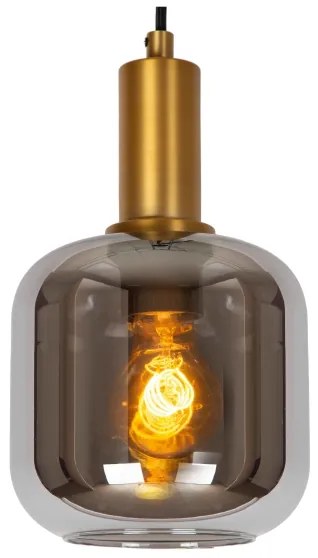 Lustră pe cablu Lucide 45494/16/65 JOANET 1xE27/40W/230V negru