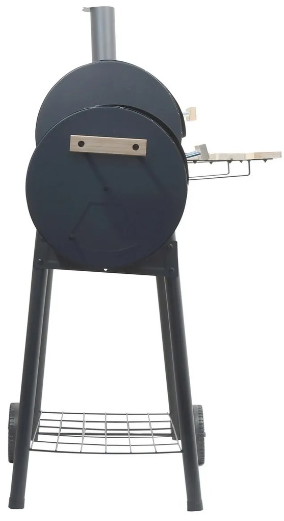 Grătar pe cărbuni Cattara cu afumătoare Smokie,100 x 55 x 113 cm