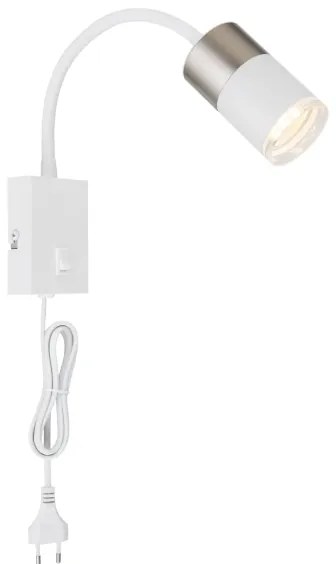 Spot de perete Globo 57851W BRISBON 1xGU10/25W/230V