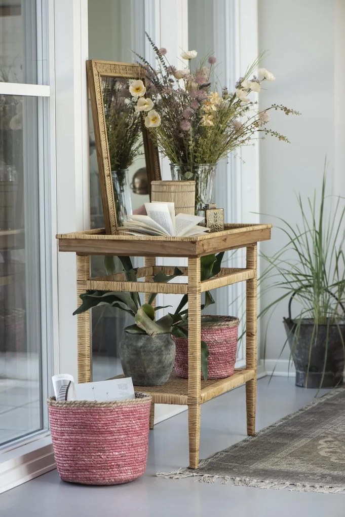 IB Laursen Flori artificiale BLOMST tonuri de maro 50 cm