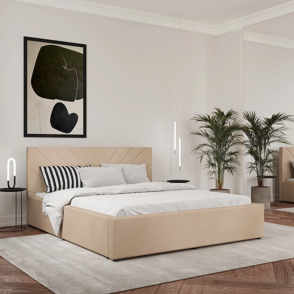 Pat Tapitat Fargo, 200 x 140 cm, Crem Deschis