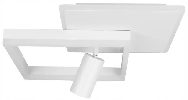 Plafonieră LED/38W/230V + 1xGU10/30W albă