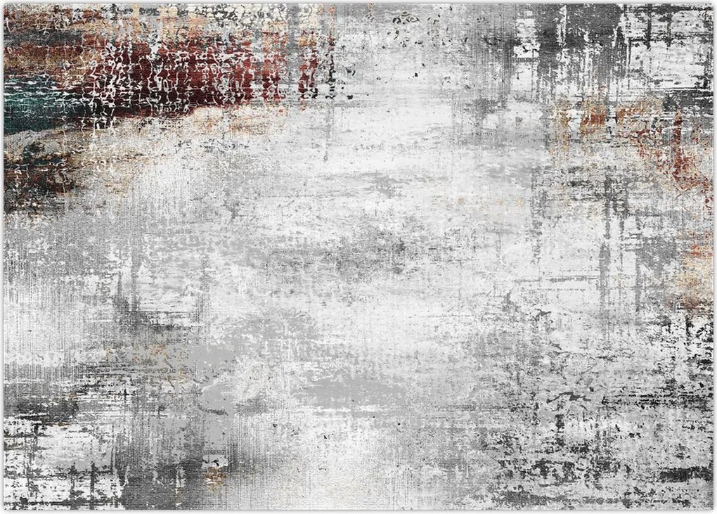 Tablou - Abstract pânză texturată (70x50 cm)