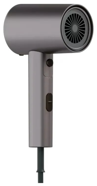 Uscator de par AENO AHD0002, 2000W, 3 trepte, Cool shot, Maner pliabil, Concentrator, Ionizare, 67 dB, Gri