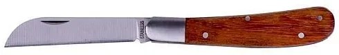 Cutit pentru altoit, varf curbat, lama 10 cm