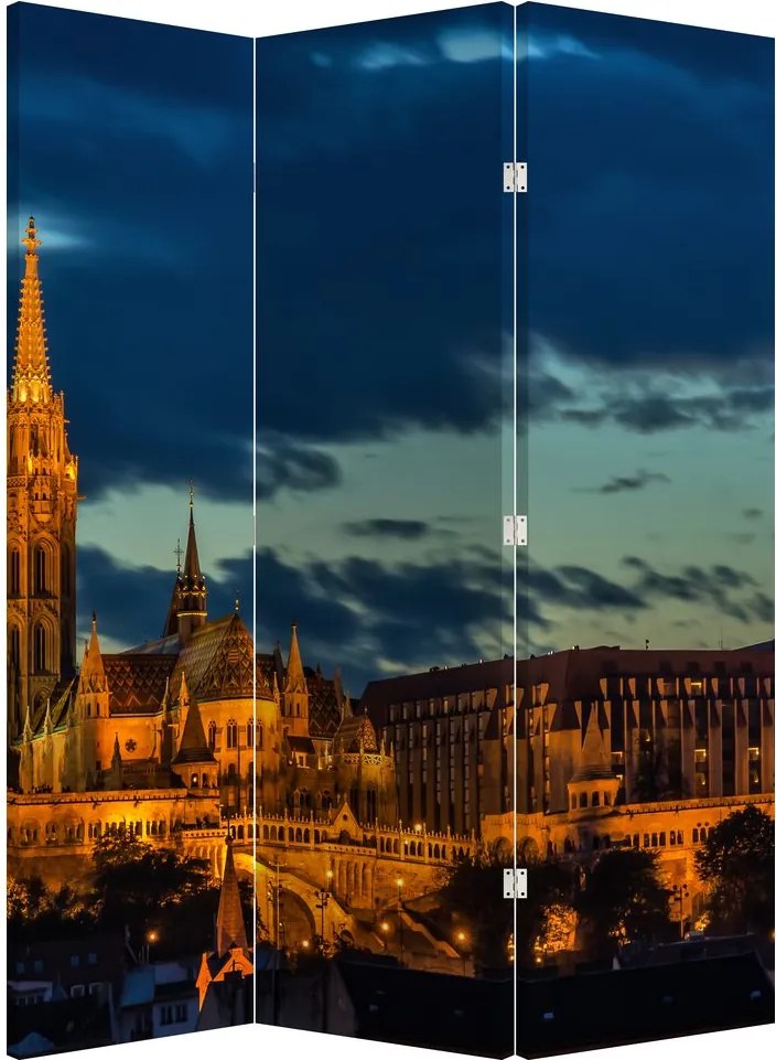 Paravan - Construcție iluminată (126x170 cm)
