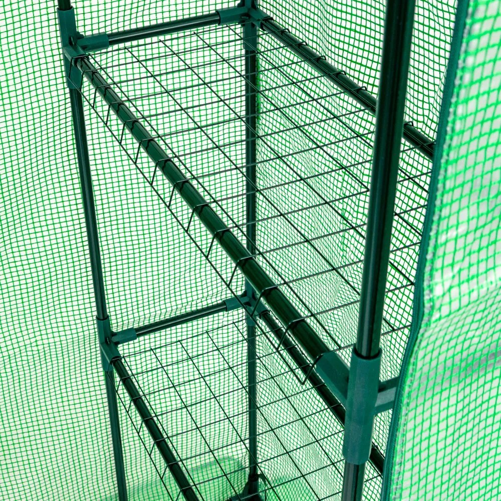 Seră de balcon 0,7x1,4x2 m