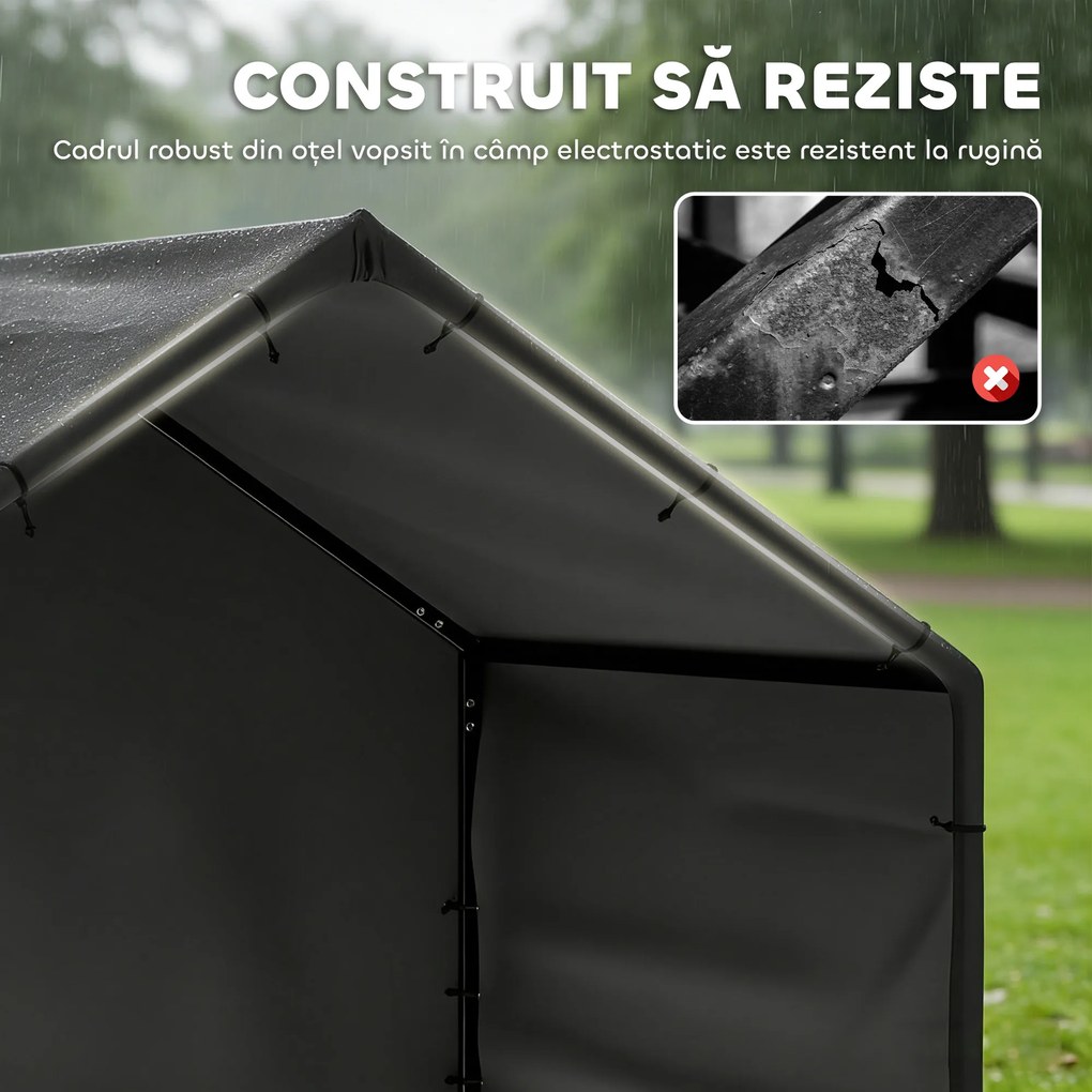 PawHut cușcă căsuță țarc | Aosom Romania