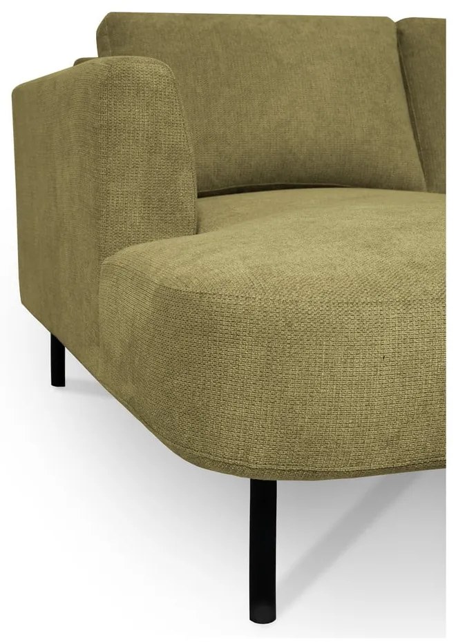 Colțar galben muștar (cu colț pe partea dreaptă/în formă de "U") Hero – Scandic