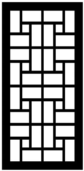 PERETE DECORATIV GEOMETRIC 2