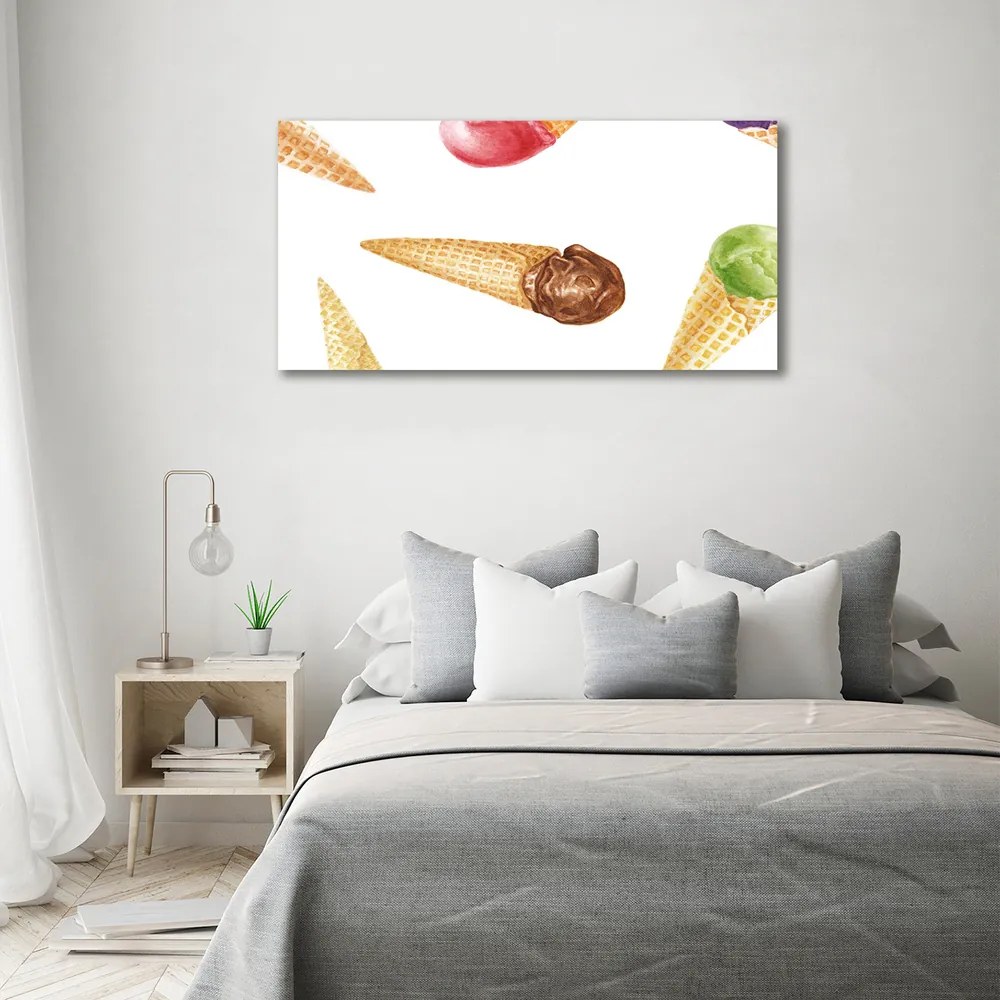 Print pe canvas Inghetata