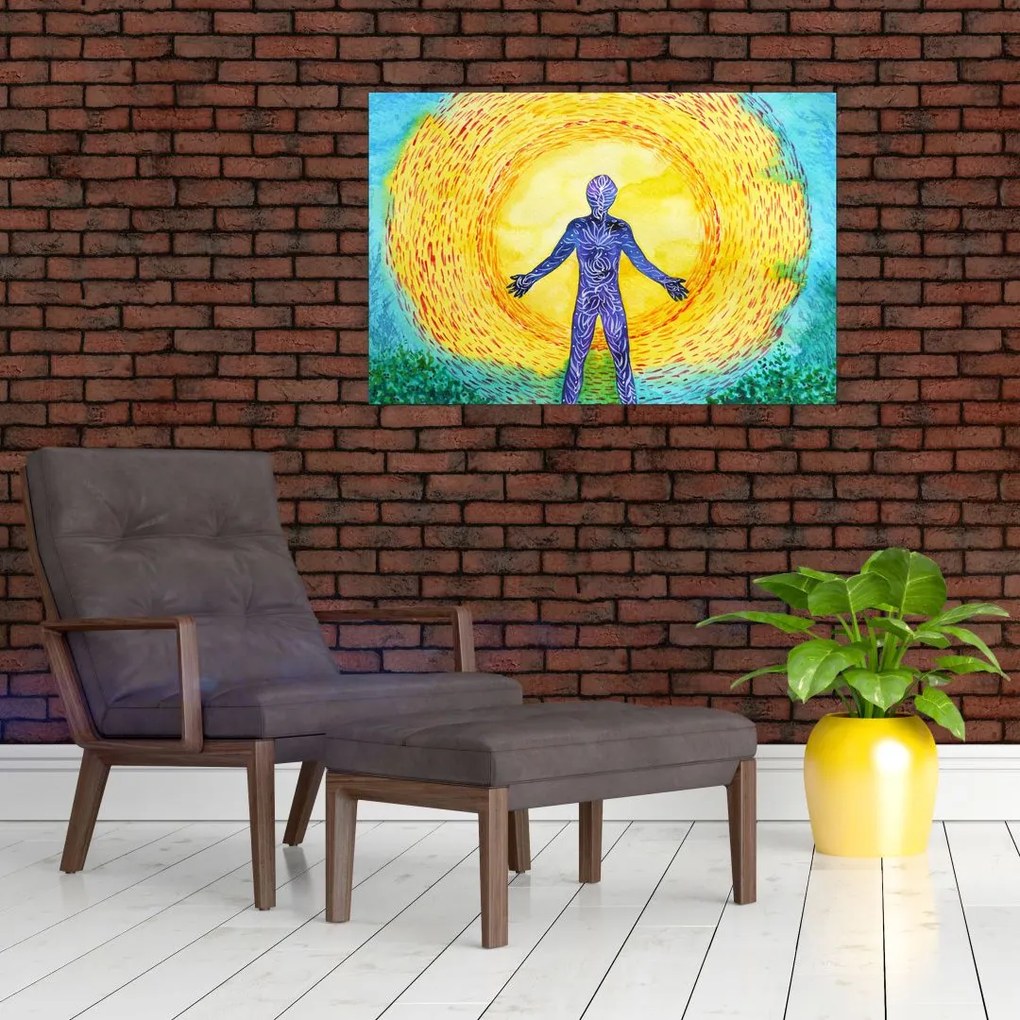 Tablou - Puterea spiritului (90x60 cm)