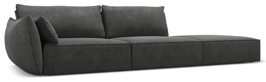 Șezlong gri (cu colț pe partea stângă ) Vanda – Mazzini Sofas