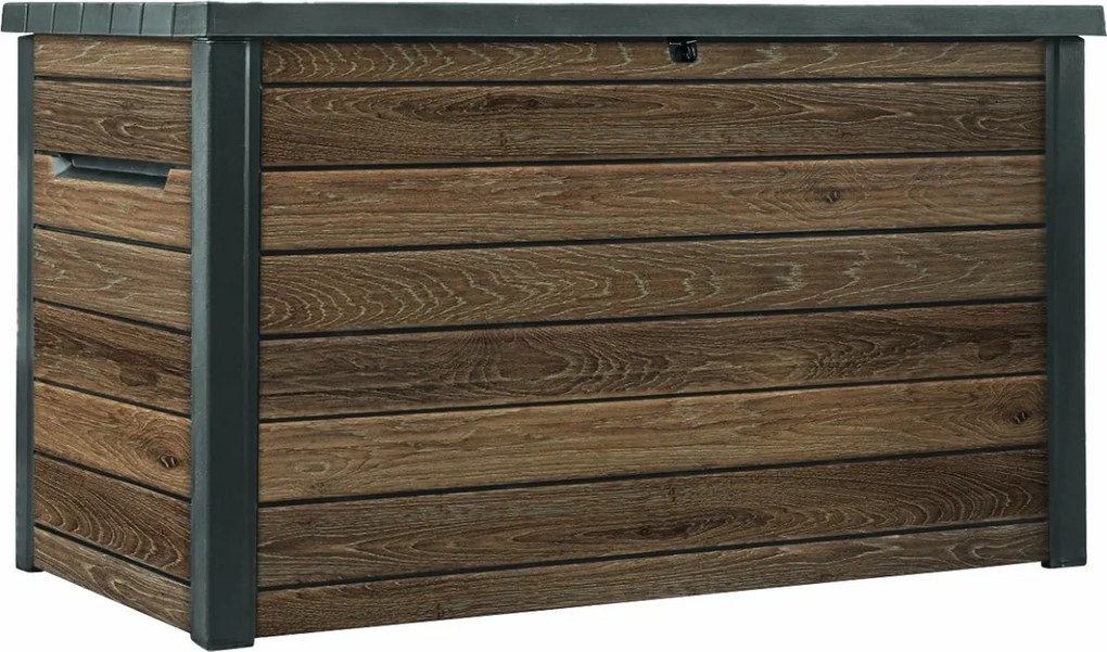 Keter cutie de depozitare pentru grădină Deco 870l, maro