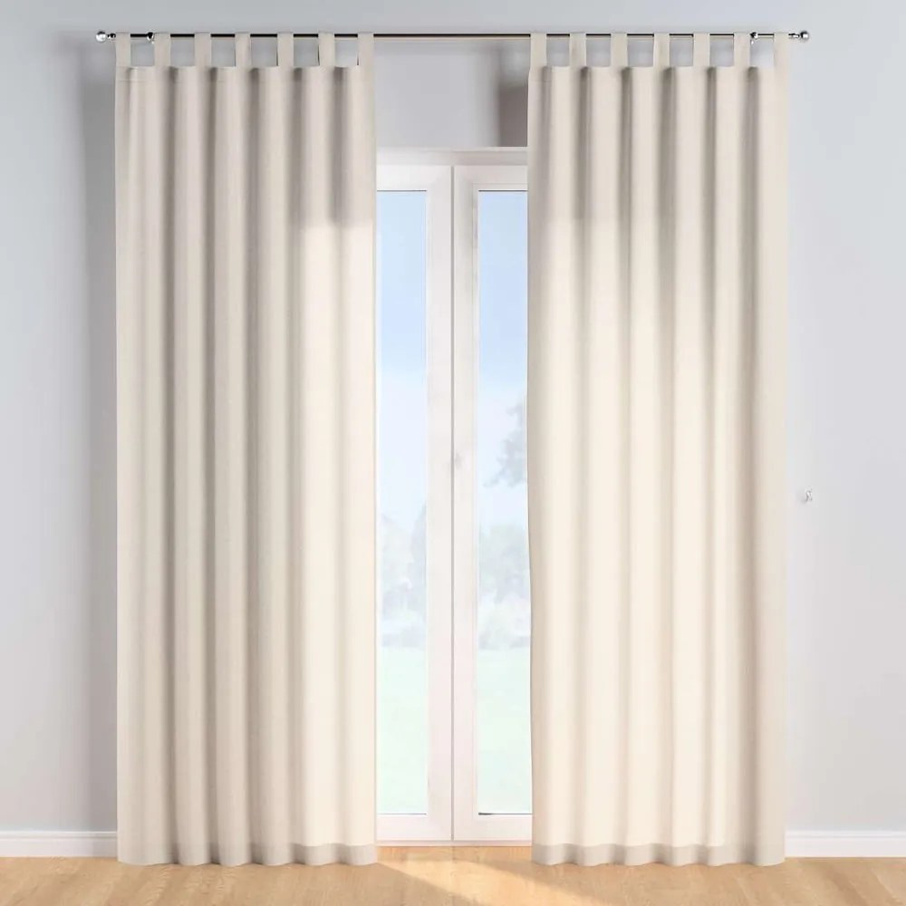 Draperie bej 260x130 cm Happiness - Yellow Tipi