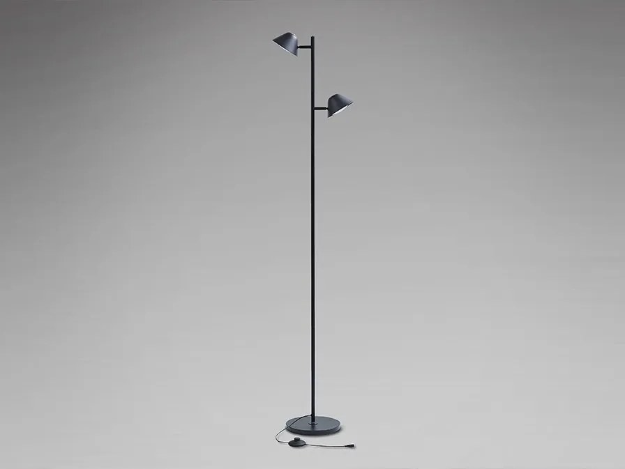 Lampadar/Lampa de podea LED design modern Taros negru