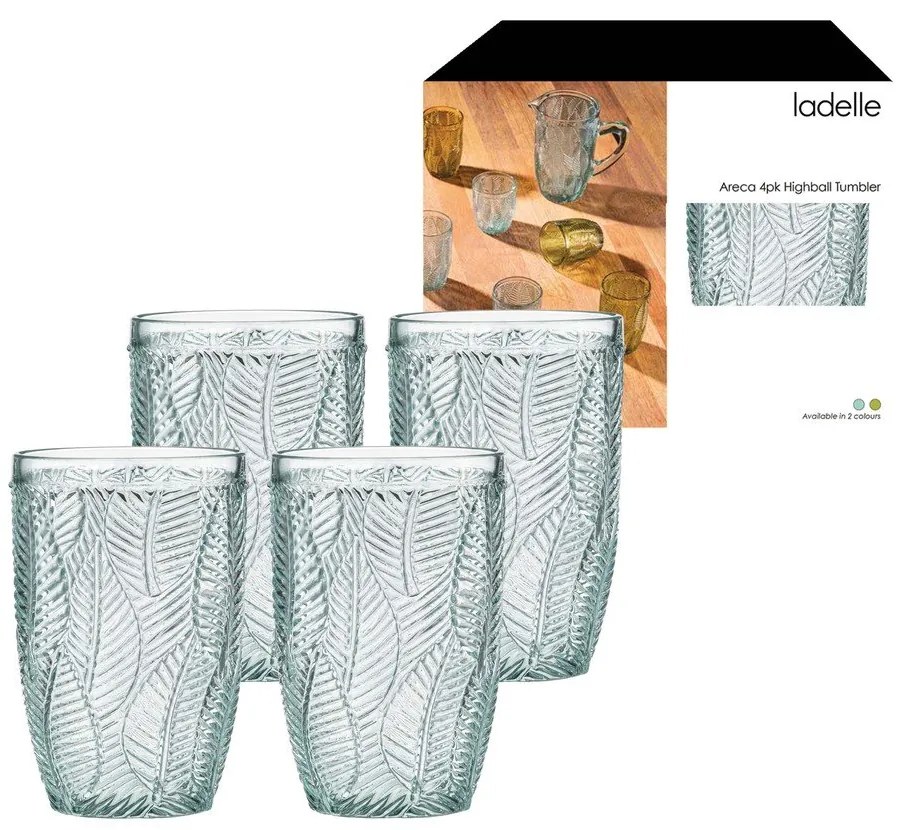 Pahare 4 buc. 450 ml Areca – Ladelle