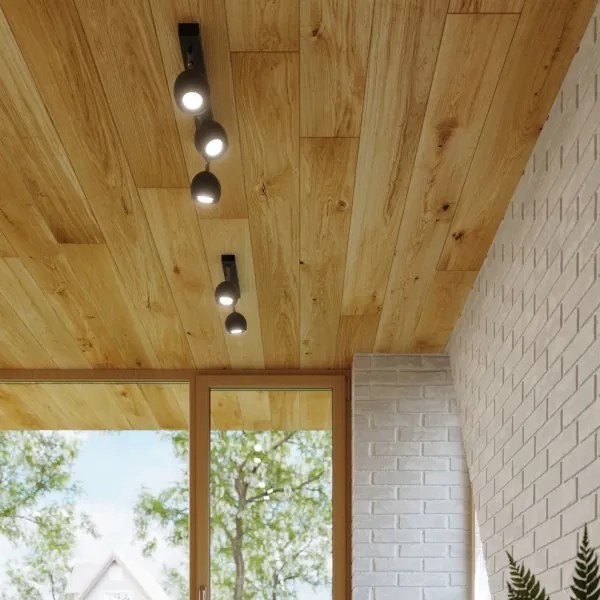 Plafonieră spot OCULARE 4xGU10/40W/230V