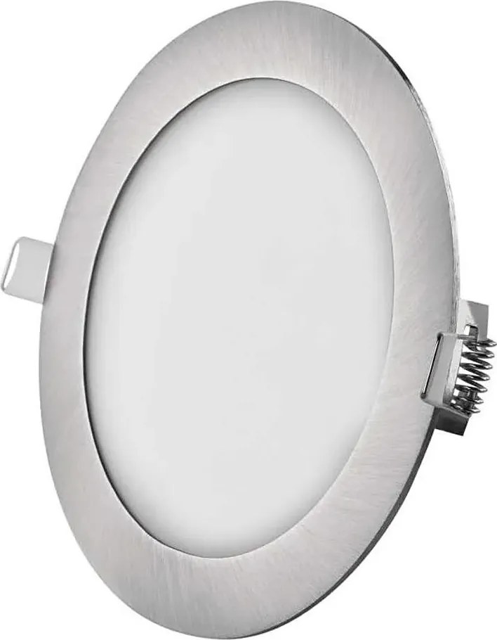 Corp de iluminat LED încastrat NEXXO LED/12,5W/230V 3000/3500/4000K argintiu Ø 17 cm