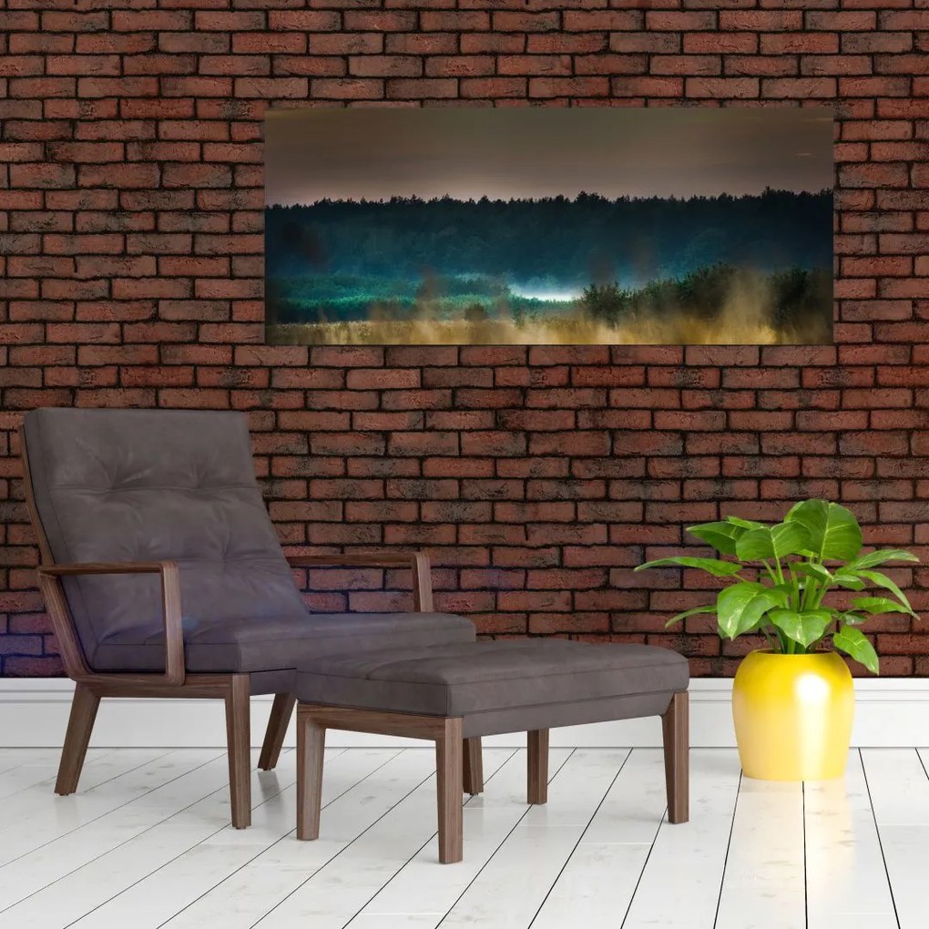 Tablou - Peisaj de munte (120x50 cm)
