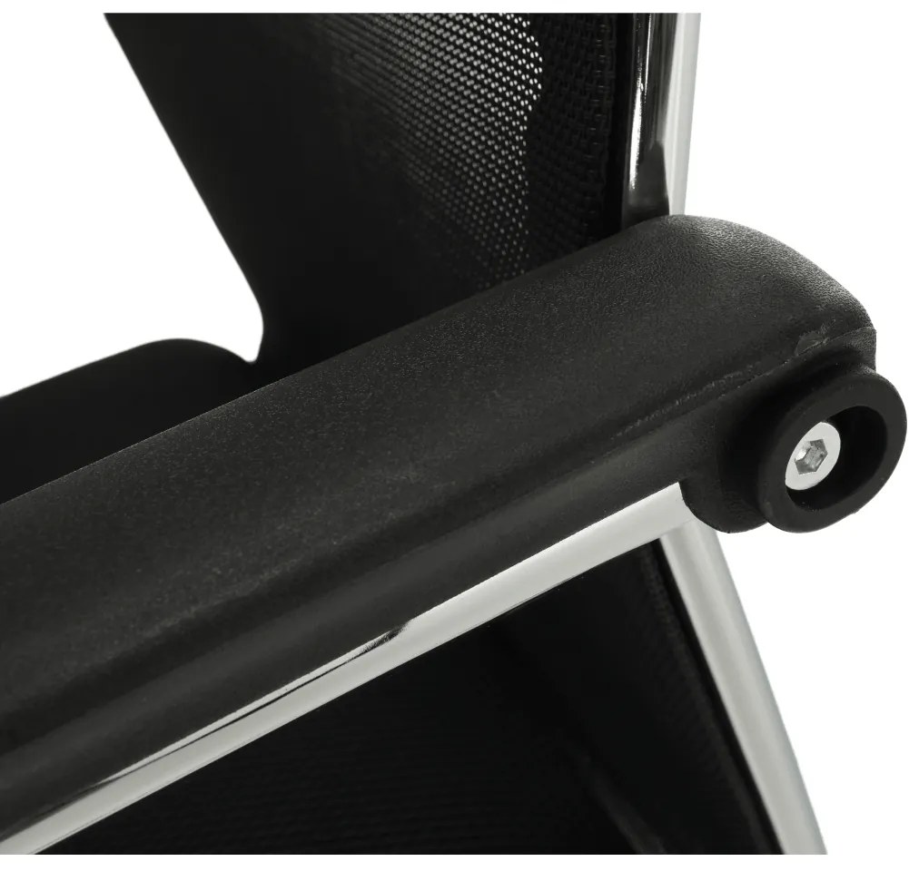 Scaun de birou  Esso (negru)  . 1016126