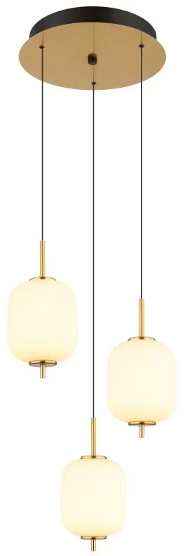 Lustra LED suspendata design modern EWALD 3L