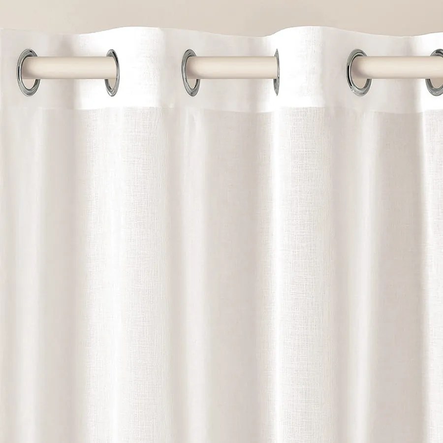 Perdea clasică în culoarea crem Novelia 300 x 250 cm