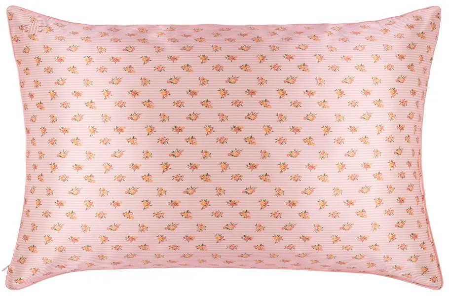 Față de pernă din mătase 51x76 cm Petal – slip