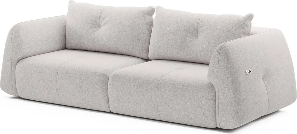 Canapea lemn masiv Camira 254 x 115 cm