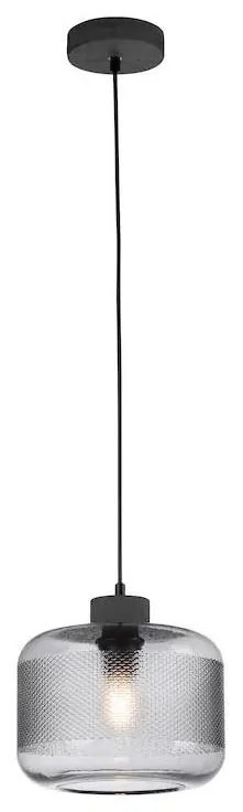 Lustră pe cablu Paul Neuhaus 2005-25 BOLETUS 1xE27/10W/230V d. 23,5 cm gri