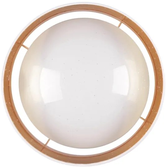 Plafonieră LED TULUZA LED/18W/230V d. 32 cm alb