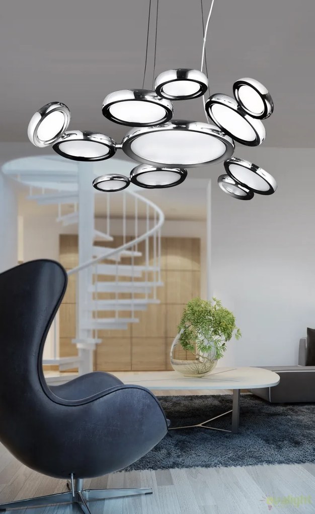 Lustra LED design modern Satellite