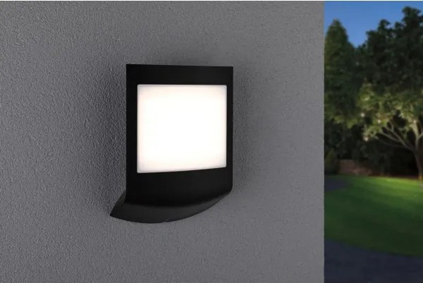 Paulmann 94513 - RGBW LED/8,2W IP44 Aplică de perete pentru exterior PADEA 230V