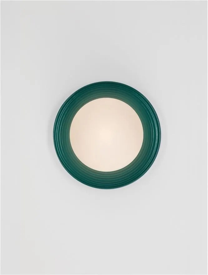 Aplica baie protectie IP44, Portelan jasper, ORBIQUE 22cm