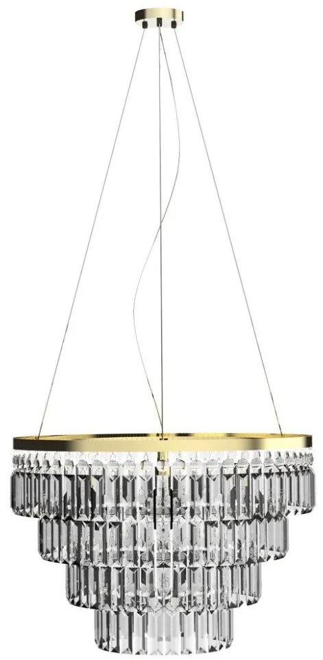 Lustra moderna 2 in 1 design elegant SALERNO XL GO