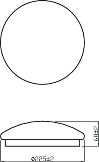 Plafonieră LED Philips MOIRE LED/6W/230V
