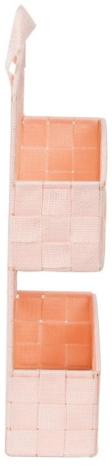 Coş depozitare supraetajat Compactor Bristol, roz deschis