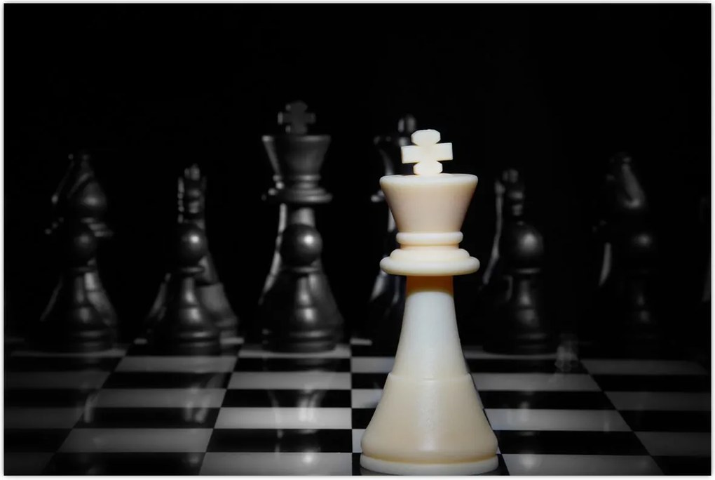 Tablou - Șah (90x60 cm)