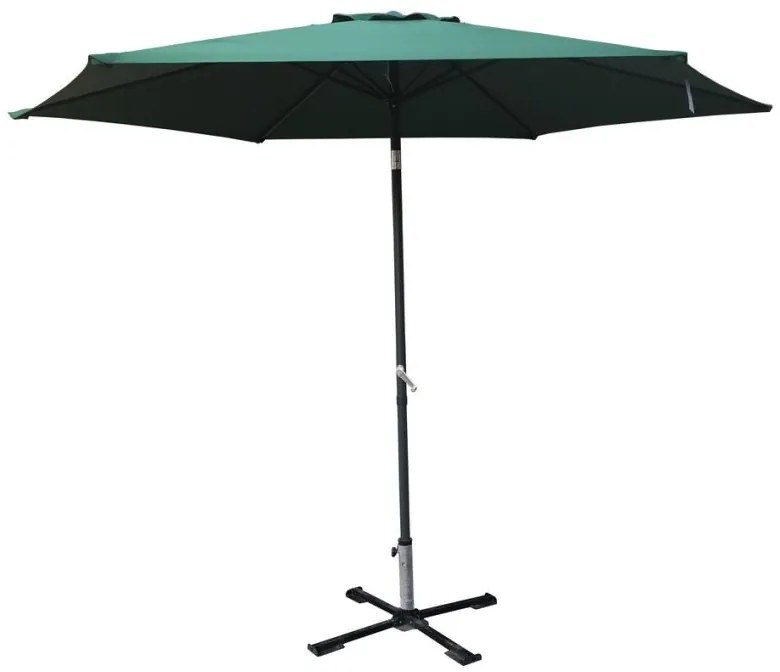 Umbrelă de soare 300 cm - verde