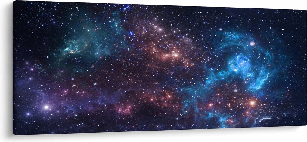 Tablou - Cer de noapte (120x50 cm)